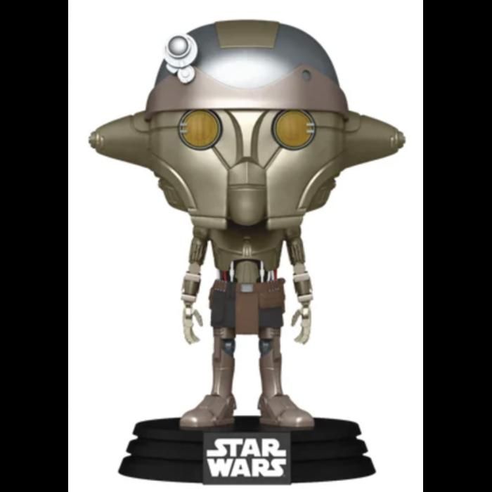 Figurine Funko Pop! N°652 - Ahsoka - Professeur Huyang