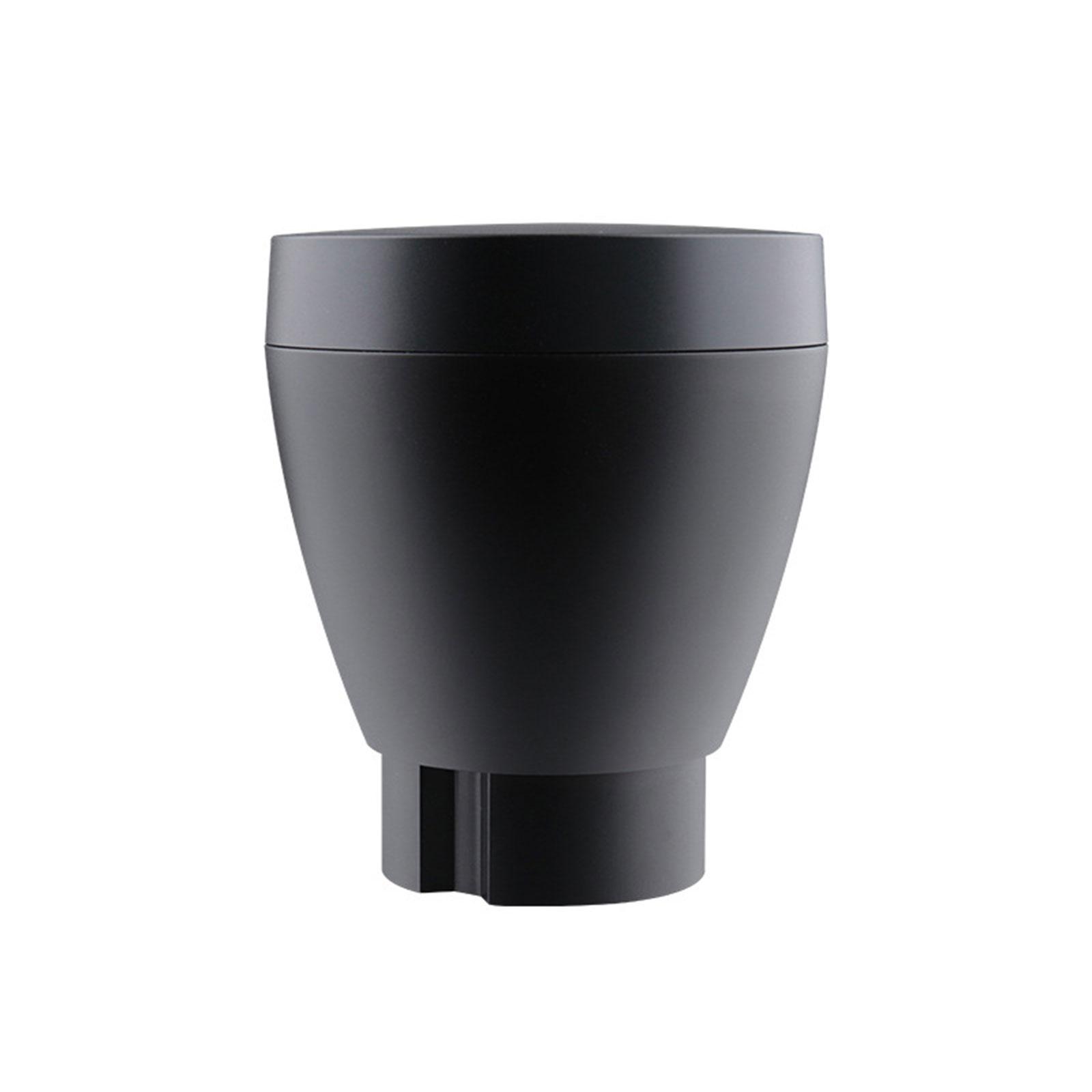 

Кофемолка Выдувной Бункер для Зерен Сплав Кофемолка Инструмент для Чистки для Eureka Машина для Приготовления Кофе Запчасти с Силиконовой Мехом S чёрный