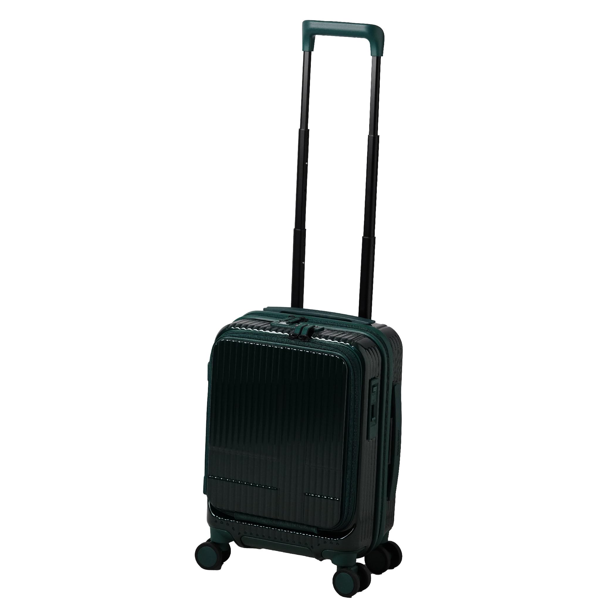 

Suitcase INV30 Mirror Surface 21L 3kg Hunter Green [Innovator] мисливець зелений колір