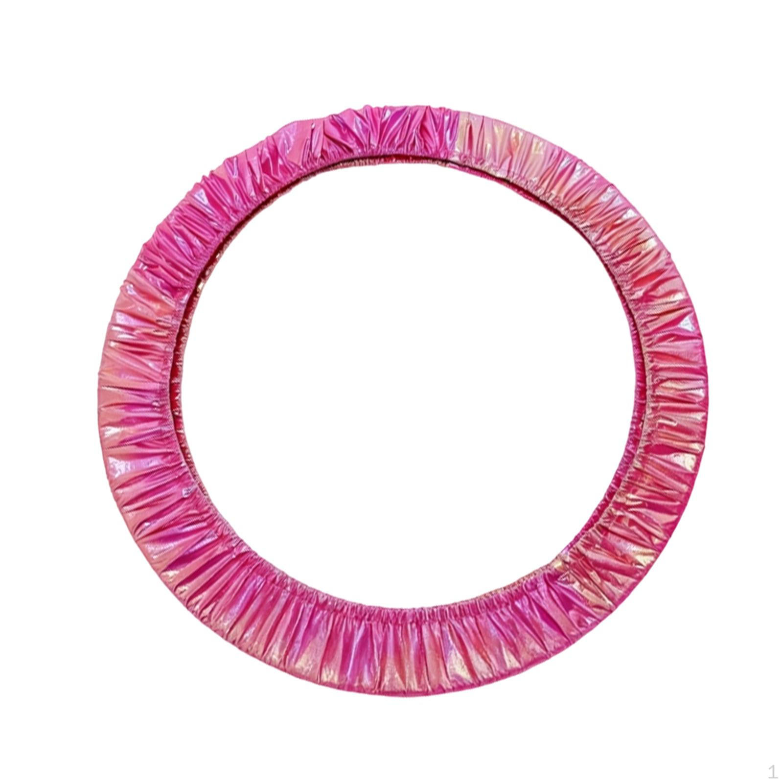 

Cover for Rhythmic Gymnastics Hoops, Accessories Calisthenics, Wear-resistant Nylon S розы красного