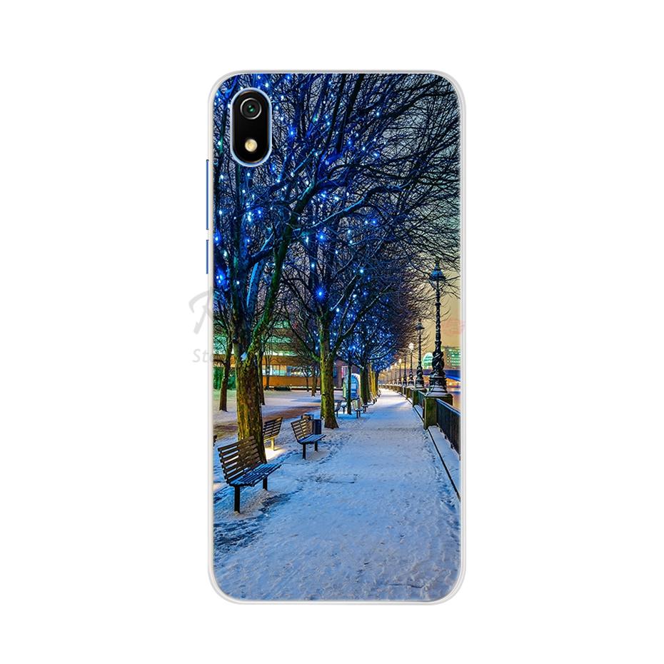 For Xiaomi Redmi 7A Case Silicone soft TPU Phone cases for Xiaomi Redmi 7A Case 5.45'' Back Cover On Redmi 7 A Redmi7A A7 Fundas