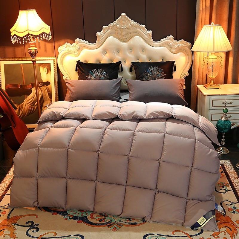 Five-Star Hotel Quality Down Alternative Quilt, Thickened Winter/Spring/Autumn Quilt, 8/10 Jin Warm Cotton Core, Perfect Gift Idea.