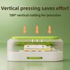 Dustproof Tablet Splitter Sliding Adjust Cut Tablet Dispenser Tablet Divider  Tablet Splitting