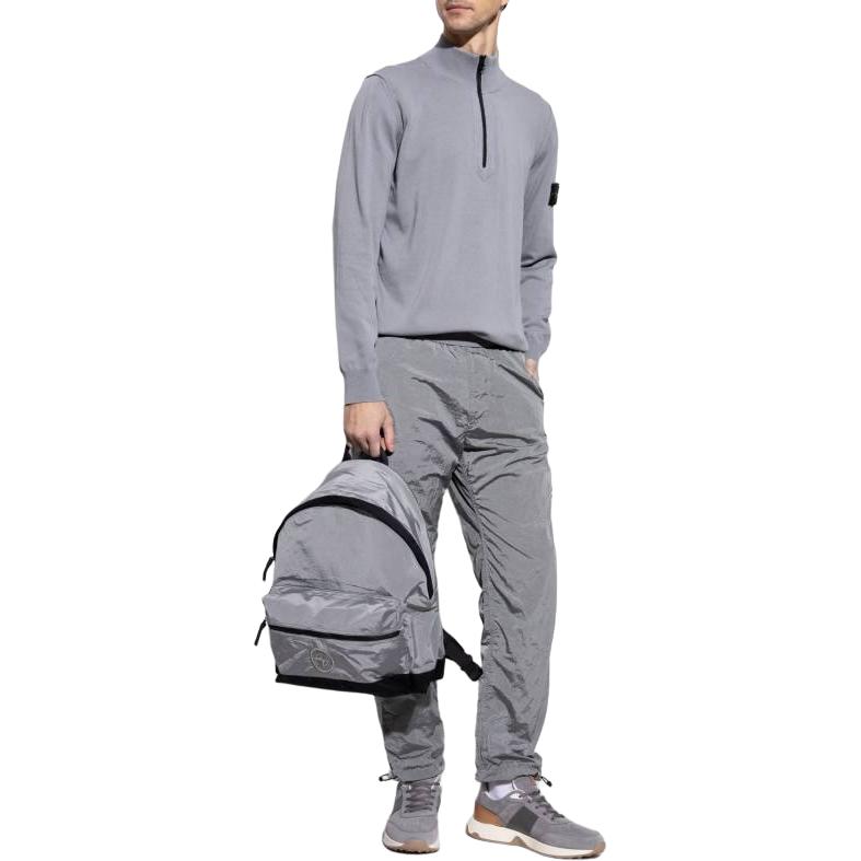 STONE ISLAND Compass Patch Straight Leg Trousers K1S153100005S0019-V0061