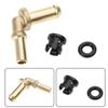 Radiator Water Hose Connector Kit Compatible For Velar 2017 LR049990 LR048474 C2Z28258 Thermostat Water Outlet Tube Hose