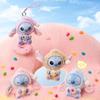 Genuine Stitch Eat Something Before Sleep Series Plush Blind Box Vinyl Toys Cute Doll Mystery Box Bag Pendant Decor Gift