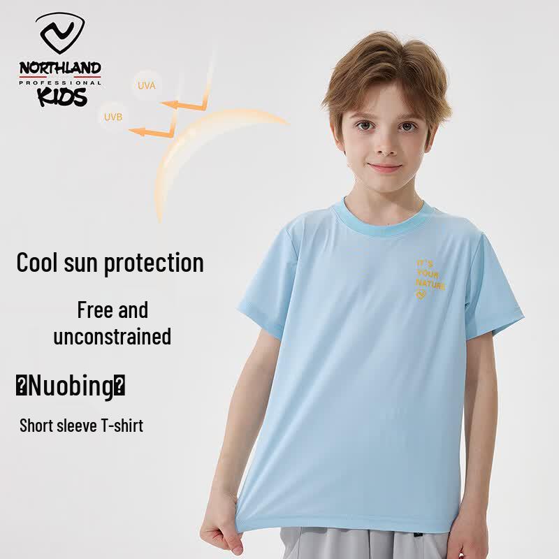 NORTHLAND Kids Cool-Touch Short-Sleeve T-Shirt 140