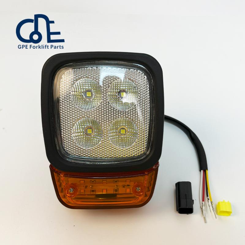 HELI Forklift LED Front Headlights 12V-24V Combination Lights with Steering