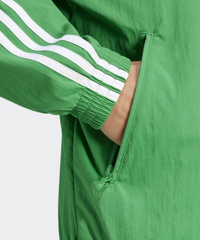 Adidas Woven Firebird Track Top - Green / It2493