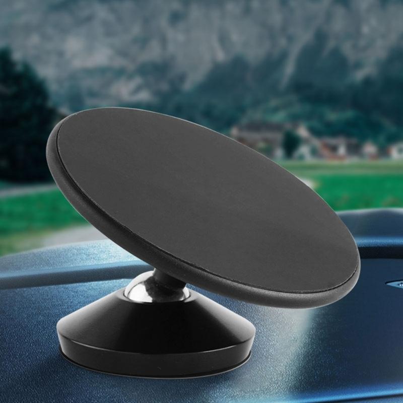 Magnetic Gym Phone Holder for Phone 14 13 12 Series Working Out Video Double Sided Strong Magnet with 360 Degree Rotatio