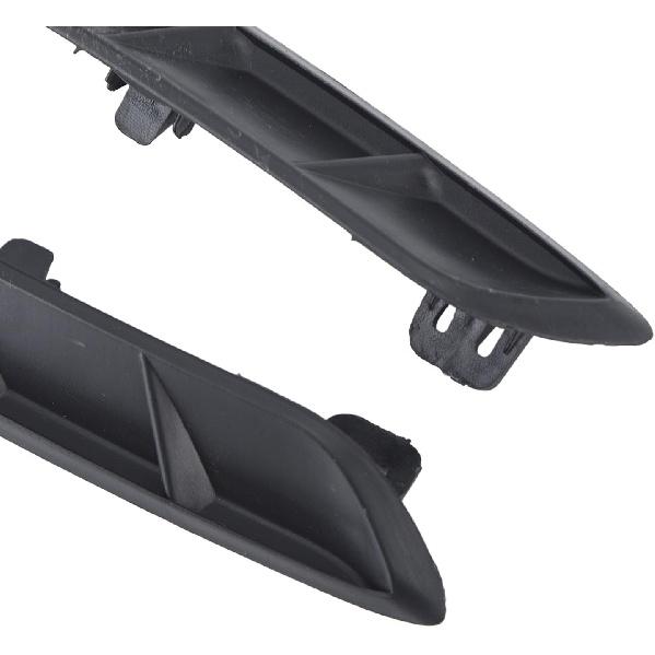 2Pcs Rear Bumper Extension Trim, Left And Right Rear Bumper Extension Trim, Extension with OE Number for 2018 To 2022