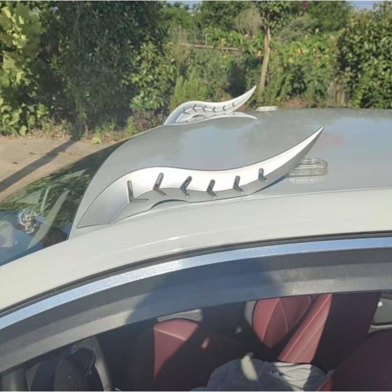 Hot-Selling Car Roof Dragon Horn Decoration