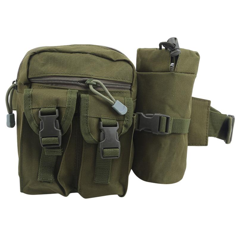 Waterproof Nylon Fanny Pack Men  Tactical Military Army Waist Bag Hiking Outdoor Camping Shoulder Bum Belt Bum Sport Chest Bags