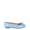 Ferragamo Varina Ballet Flats   Narrow Width Blue