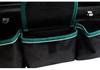 SATA SIDA 16" Steel Pipe Canvas Tool Bag for Electricians (Model 95187)