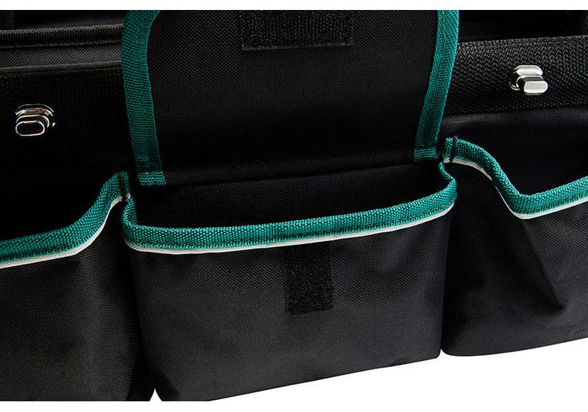 SATA SIDA 16" Steel Pipe Canvas Tool Bag for Electricians (Model 95187)