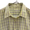 Burberrys check Long sleeve shirt LY Gray Men's Used