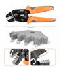 IWISS SN-58B=28B+48B Wire Crimping Pliers 0.25-1.5mm² For Box TAB 2.8/4.8/6.3 SM2.5 XH2.54 Terminals Kit Electrical Hand Tools