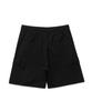 CONNECT KINLOCH Elastic Cargo Half Pants (Black)