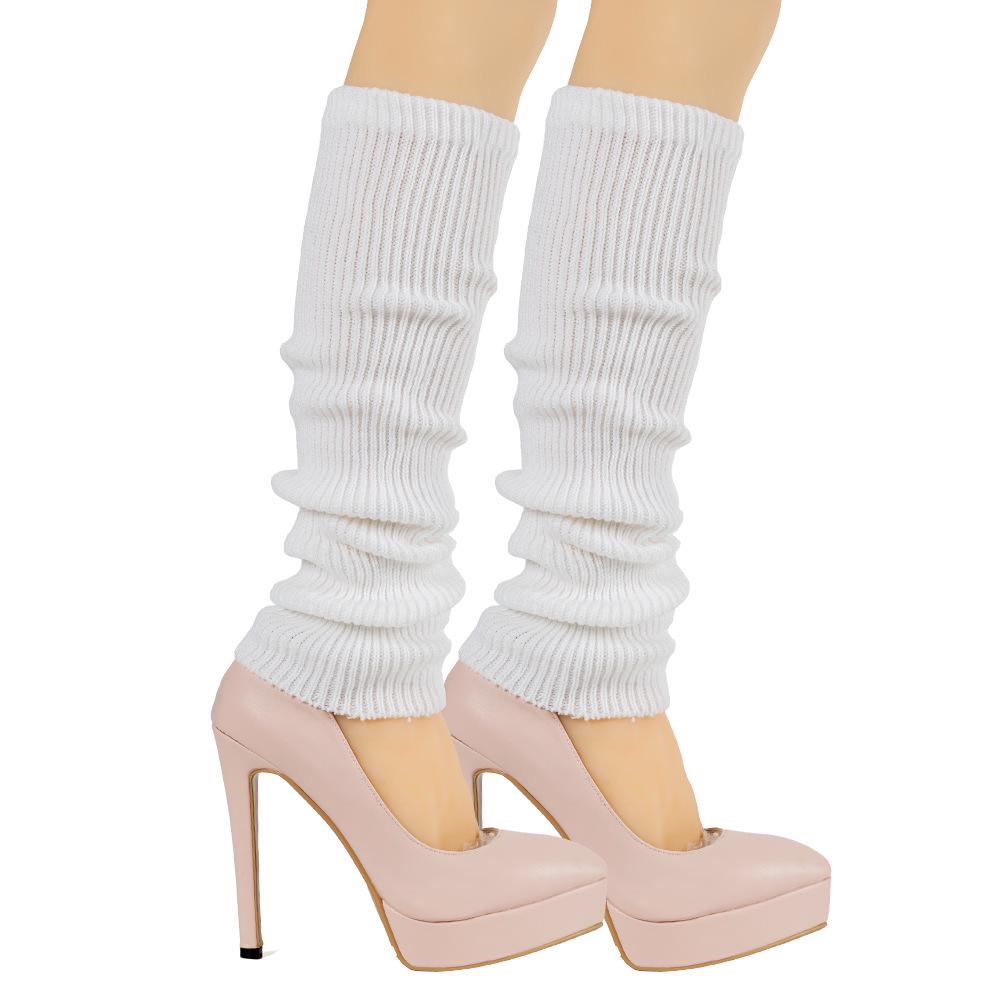 Children & Adult Woolen Leg Warmers – Knitted Dance, Yoga, Ballet, Sport Socks