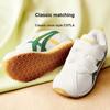 Asics Cotla Comfortable Classic Versatile Low-Top Kids Casual Shoes Kids Sneaker White Green 1144A264-105