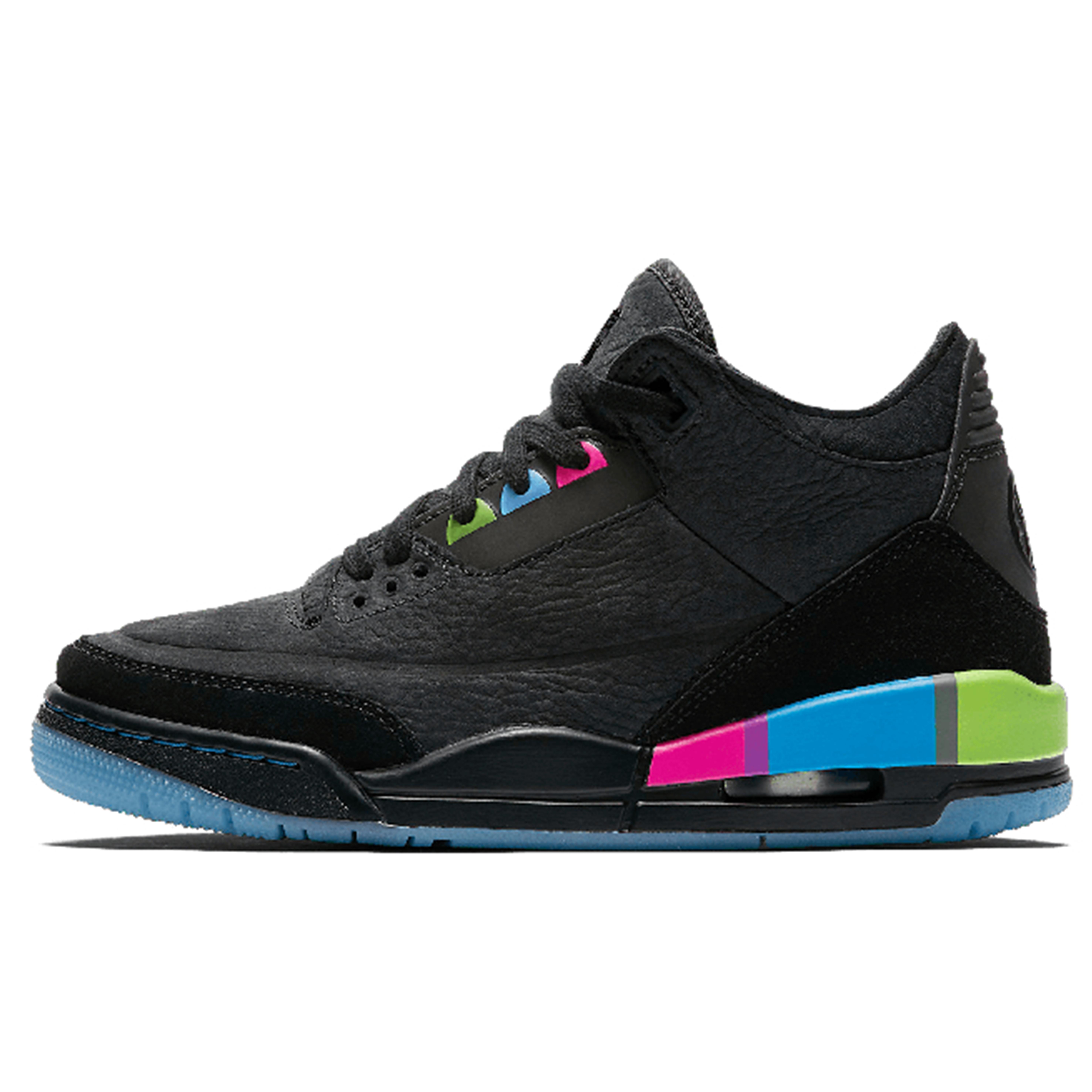 

Jordan Air Jordan 3 Vintage Basketball Shoes GS AT9194-001 36