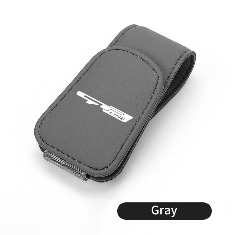 MAFC5 Car Multifunction Sunglasses Holder Glasses Clip Card Ticket clip Storage Clips For KIA Rio K5 K2 Sportage Ceed Sorento Picanto