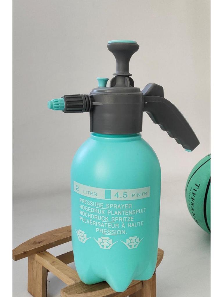 Large Capacity 2L Watering Can & Spray Bottle for Garden and Home