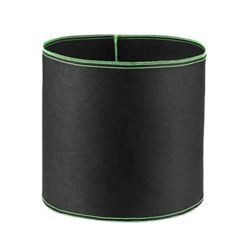 2026New 1Pcs Non-woven Plant Grow Bags Thickened Felt Fabric Plant Vegetable Seeding Grow Bags with Handle