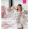 1PC Pajamas with Chest Pads, Women's Summer and Korean Version Suspender Pajamas, Loose Girls, Cute Students, Free Blindfolds