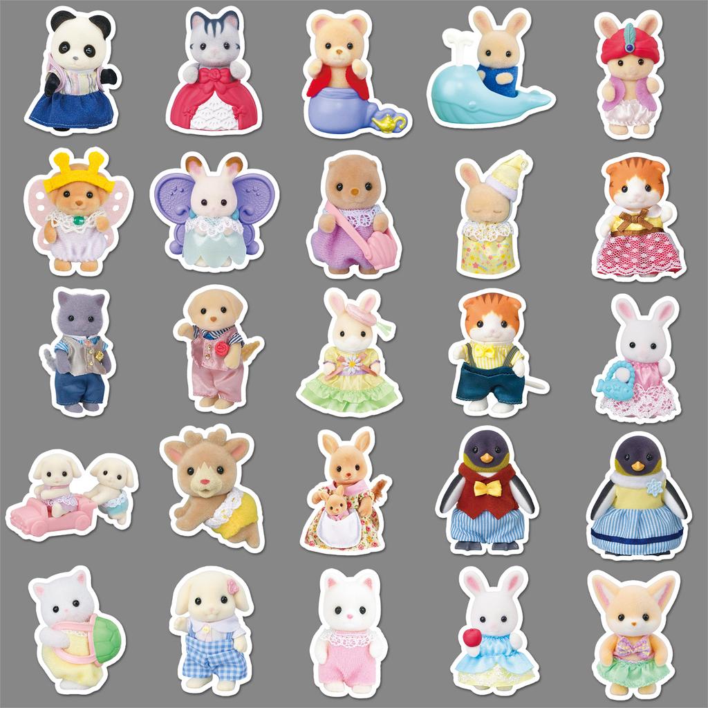101 Graffiti Stickers Cartoon Cute Toys Creative Decorative Water Cup Mobile Phone Case Computer DIY Stickers