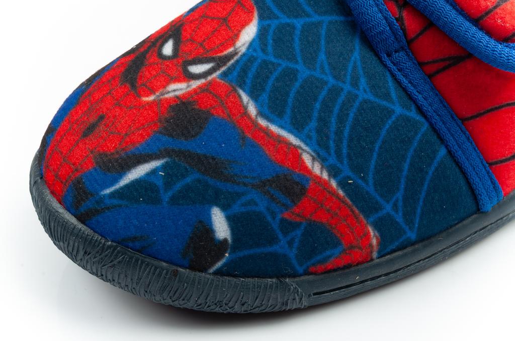 Leomil Boys Kids Velcro low Houseshoes Spiderman [SP014753] size 28