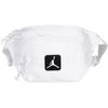 Polyester Crossbody Bag, Sling Bag, Fanny Pack Regular Unisex Pure White Jordan JD2413011AD-003