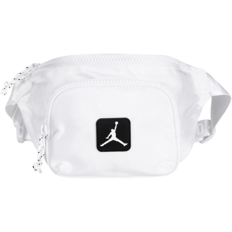 

Jordan Polyester Crossbody Bag, Sling Bag, Fanny Pack Regular Unisex Pure White Jordan JD2413011AD-003 One Size чистый белый