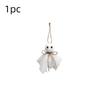 Halloween Ghost Hanging Pendant 1/6/12Pcs Portable Ornament for Travel Halloween Party Home Decoration