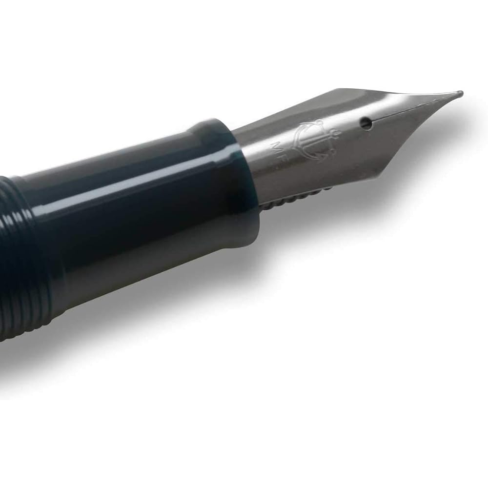Sailor Fountain Pen Recle Iron Blue Medium Size 12-0332-3 40