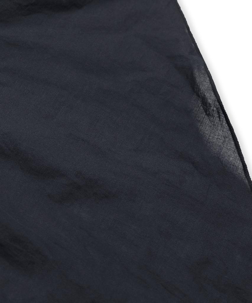 GLACK Gc079 Floppy Cotton Bandana Cap (Black)