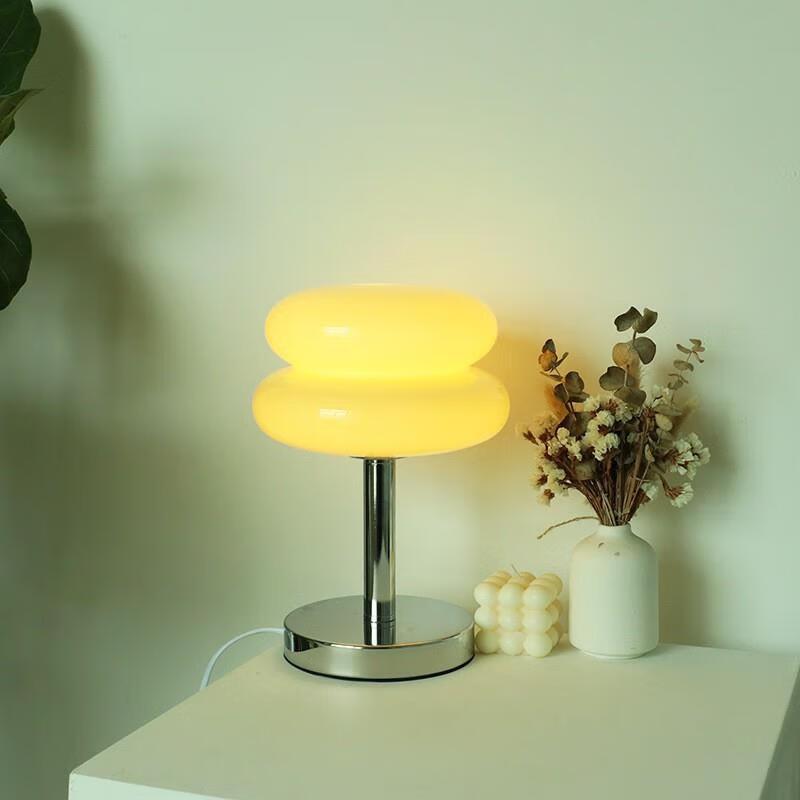 Vintage Decorative Glass Table Lamp