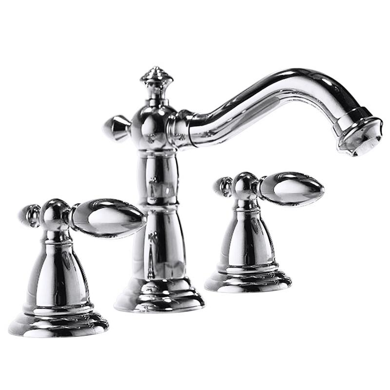 Mussel Vintage French Style Brass Faucet