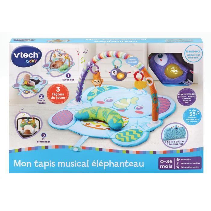 VTECH BABY - Mon Tapis Musical Eléphanteau