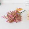 36cm 5 Forks Babysbreath  Artificial Flowers Plastic Gypsophila DIY Floral Bouquets Arrangement for Wedding Home Decoration