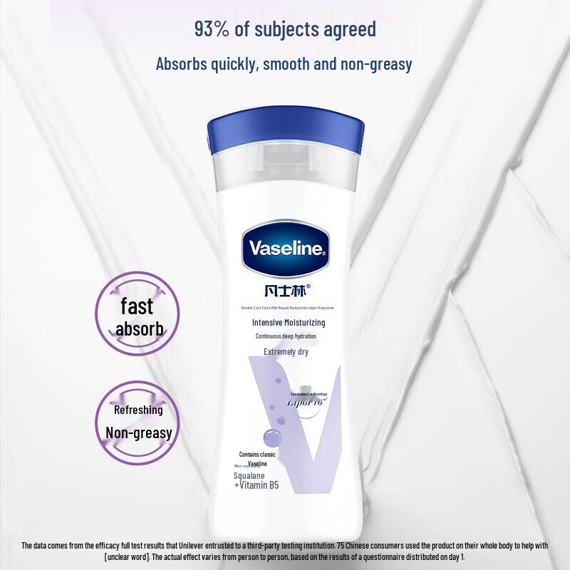 Vaseline Intensive Care Repair Body Lotion