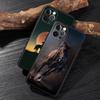 Galloping Horse Animal Funda For Iphone 14 Case For iPhone 15 11 12 13 Mini 14 Pro Max XS X 7 8 Plus 15 Cases Soft Cover Horses