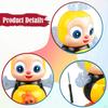 Dancing Bee Toy with Lights and Music Developmental Animal for Kids Activity Singing Electric