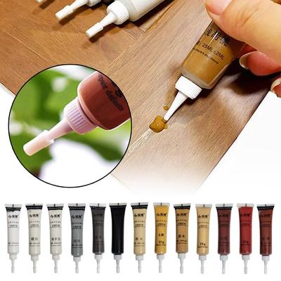 20ml Wooden Furniture Refinishing Paint Scratch Touch-up Tool Furniture Up Refinishing Furniture Kit Multicolor Wooden Touc B3T4