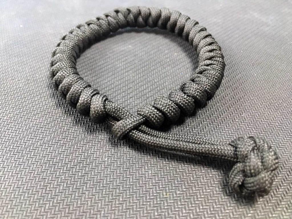 

Mad Max Style Paracord Bracelet