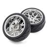 RC Drift Tires RC Racing Car Tires 4pcs Replacements for 1/10  94123 94122 D5   RC Drift Car