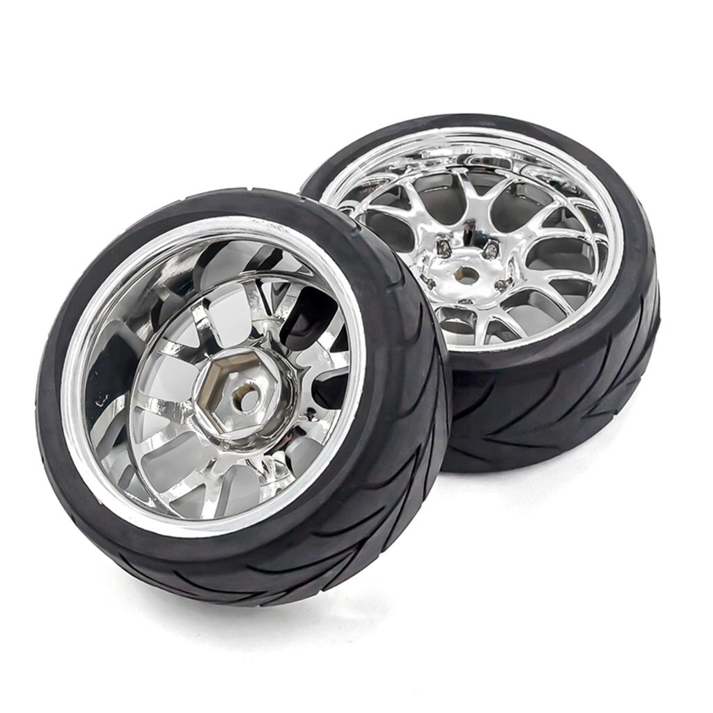 RC Drift Tires RC Racing Car Tires 4pcs Replacements for 1/10 94123 94122 D5 RC Drift Car