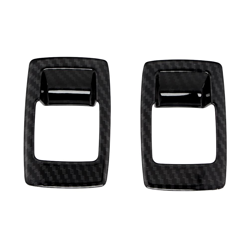 

Ручка переключателя регулировки сиденья, кнопка, защитная крышка, наклейка, накладка для автомобиля BMW X3 G01 2018-2022 углеродного волокна черного