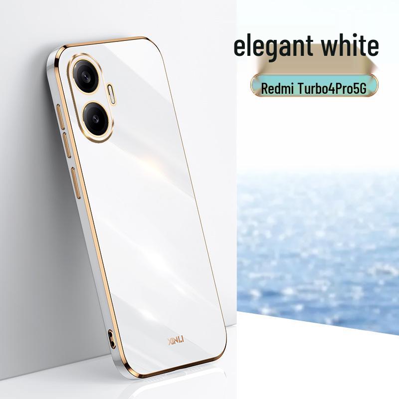 

Ultra-Thin Anti-Drop Full Coverage Silicone Case for Redmi Turbo4Pro and Turbo3 Redmi Turbo4